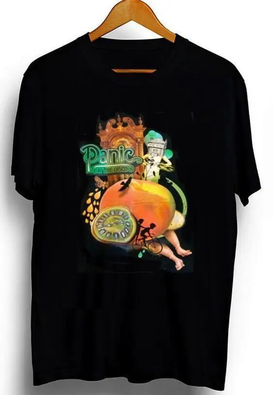 Cadeau de T-Shirt rétro Panic At The Chang band pour fan S-3XL Fastship