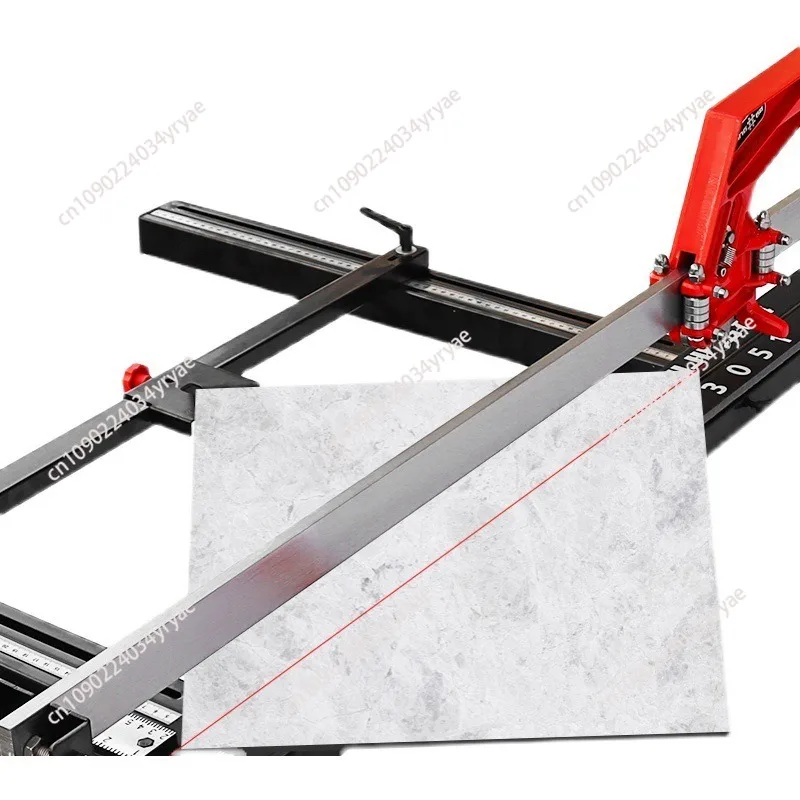 New Manual Tile Cutting Machine Household High Precision Multifunctional Laser Infrared Floor Tile Stone Cutting Knife