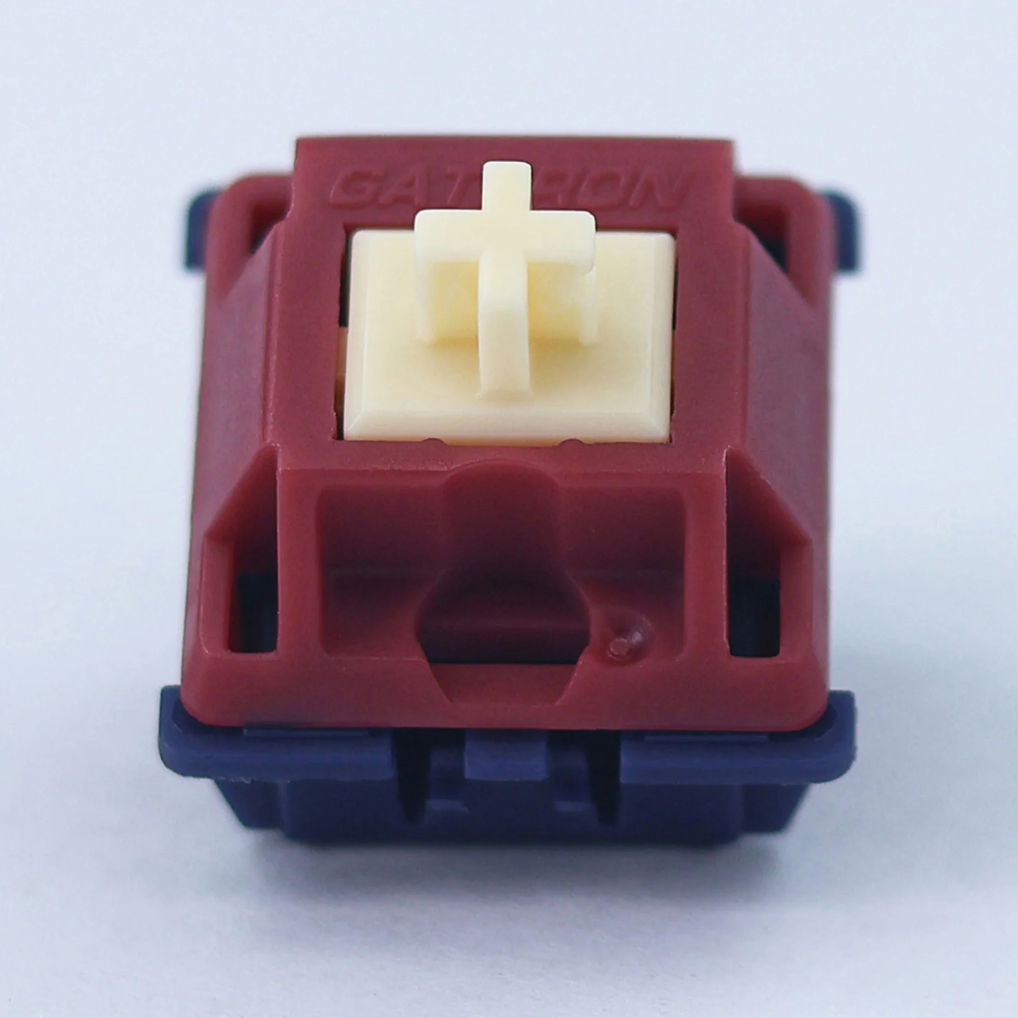 Przełącznik Gateron Quinn Przełącznik dotykowy MX Stem do klawiatury mechanicznej do gier Światło wstępnie smarowane POM Nylon 59g Długa sprężyna