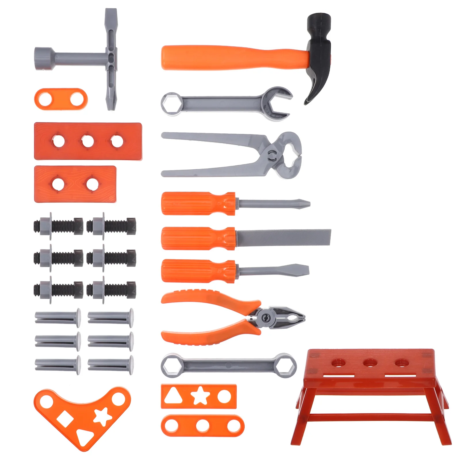 

1Set Child Electric Drill Screwdriver Simulated Maintenance Mini Tool Educational Plastic Playset Kids Hand Eye Coordination