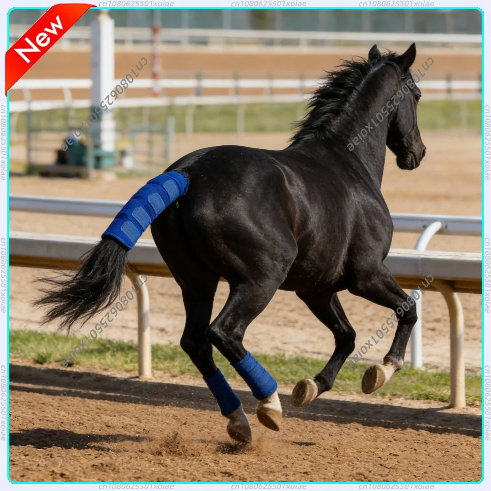 Equine Tail Guard Breathable Ponytail Storage Protective Cover Polyester Anti Mosquito Bite Protective Horse Accessories