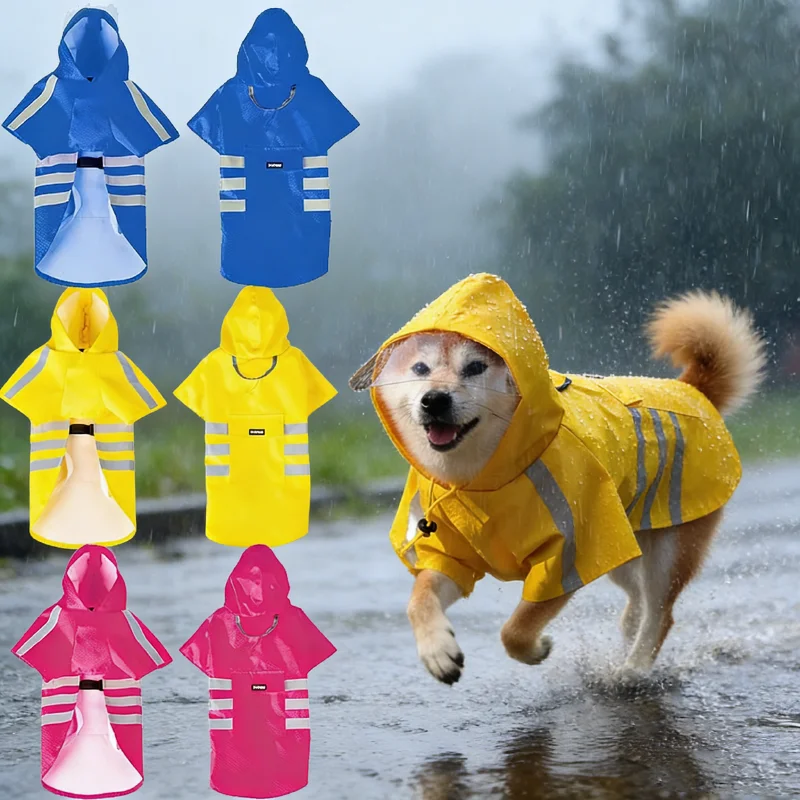 #2 New Waterproof Puppy Jackets Arrivals