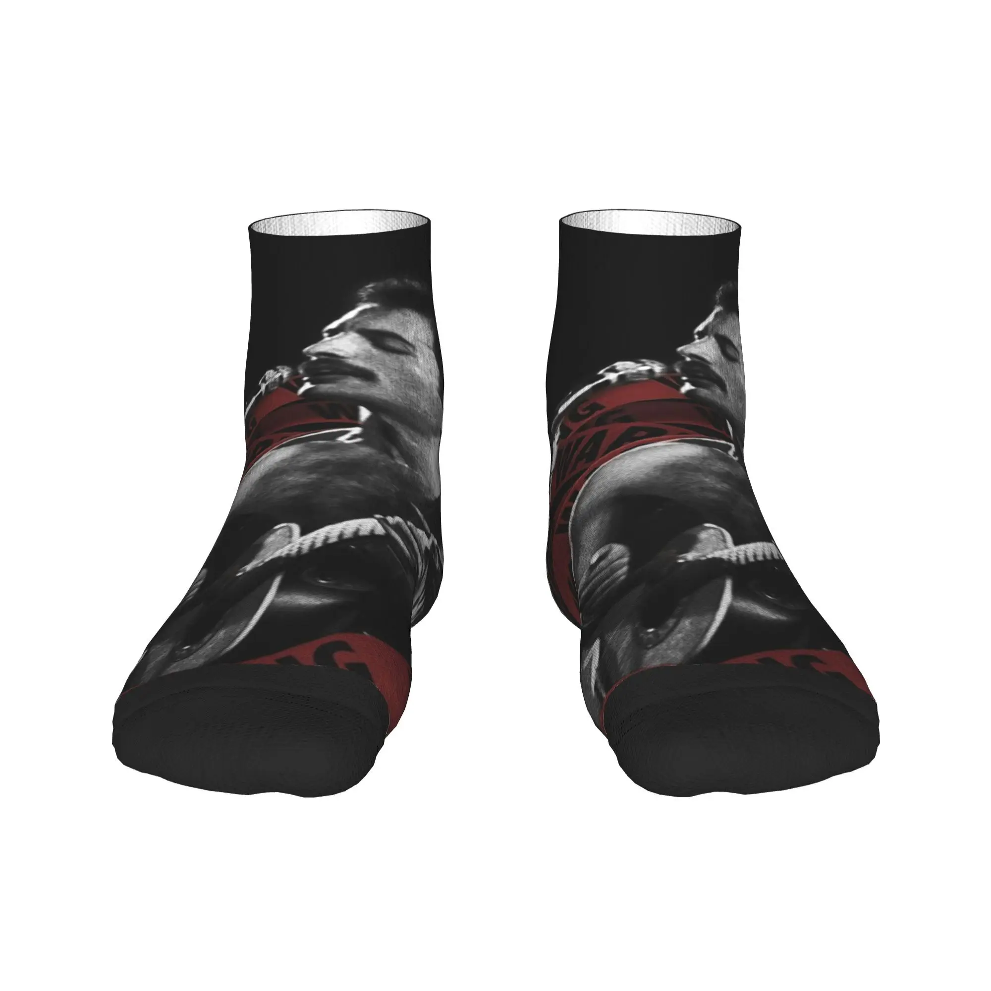 

Носки Freddie Mercury, впитывающие пот чулки в стиле Харадзюку, всесезонные носки, аксессуары для мужчин и женщин, рождественские подарки