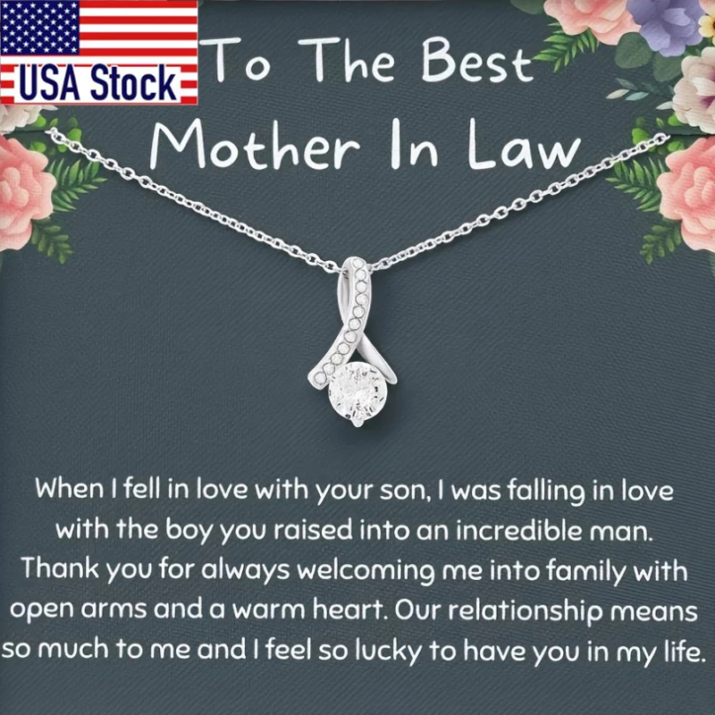 

1шт подарки ко Дню матери ручной работы - элегантное ожерелье в елочку с цирконием