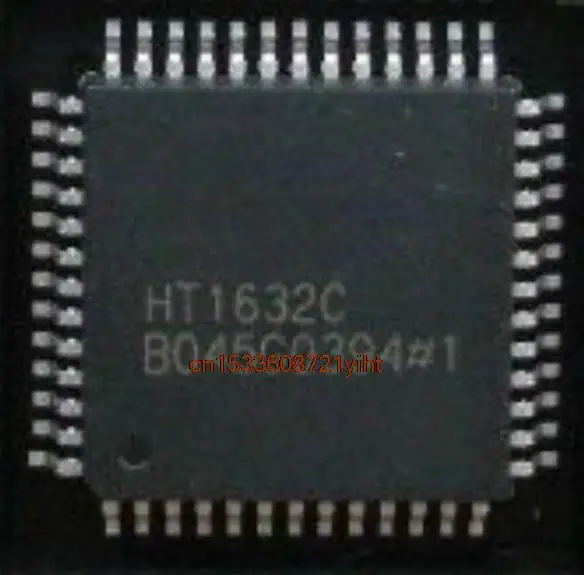 100%New   High quality products    HT1632C QFP-52 HT1632 LED