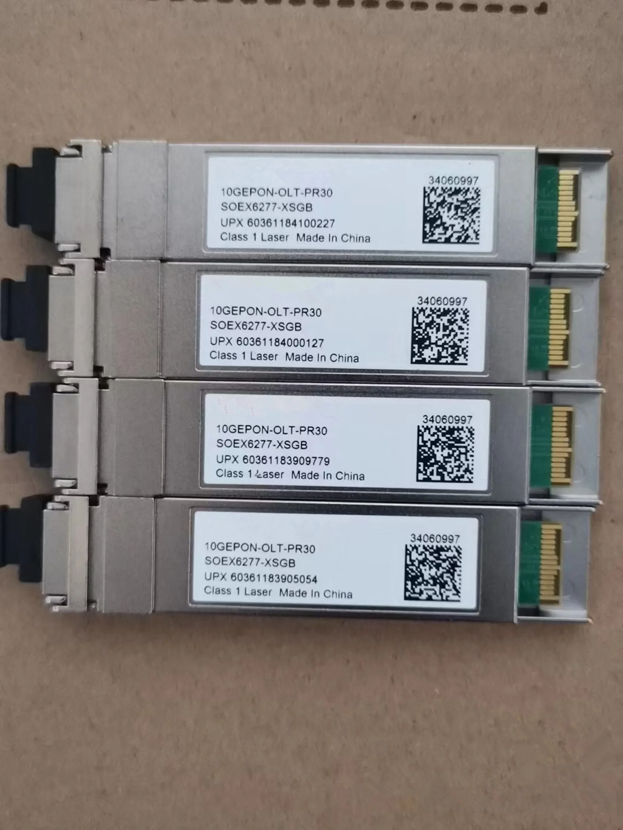 Interruttore modulo XFP 10G EPON OLT PR30 da 10 GB 34060997   SOEX6277-XSGB LTH5302-PC+ Ricetrasmettitore SC