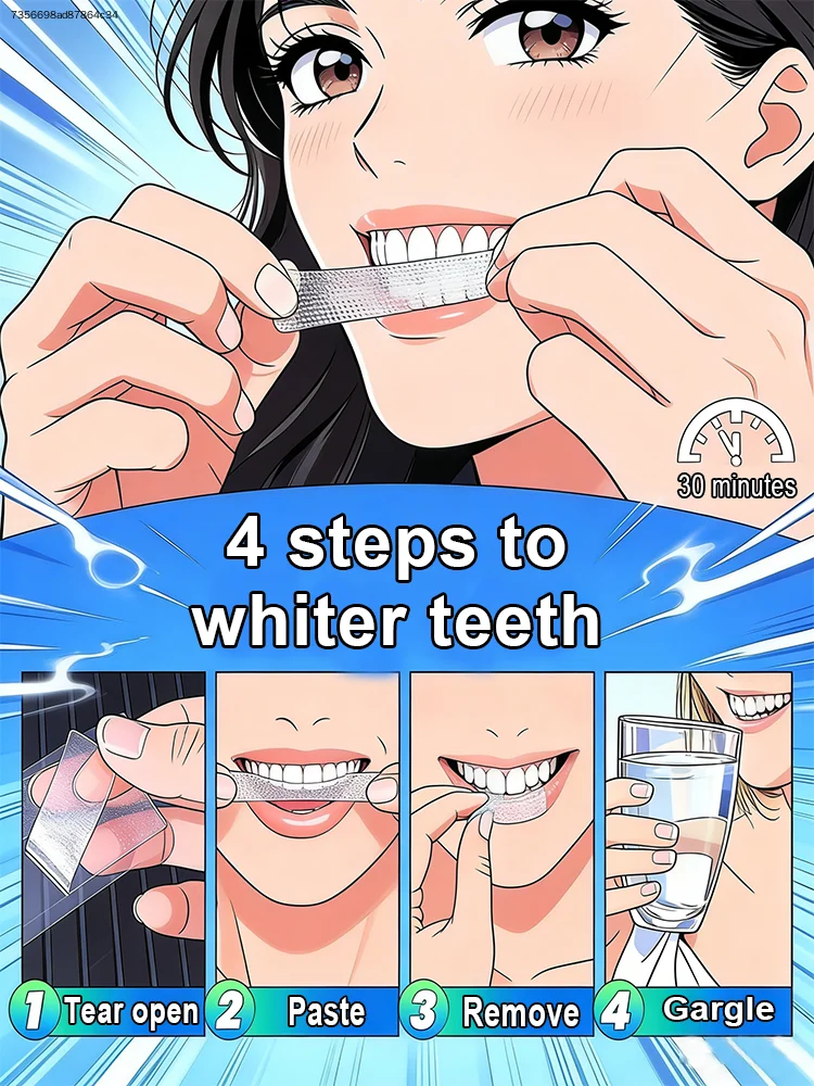 

2026 год # Отбеливающие полоски: 99% зубов становятся более белыми за 3 дня.