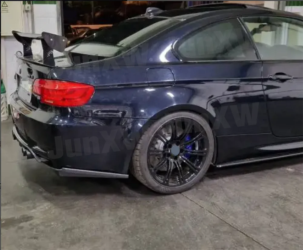 ABS Rear Bumper Diffuser Splitters for BMW 3 serise E92 E93 M3 2009-2012 Rear Bumper Lip Car Decoration Bodykit