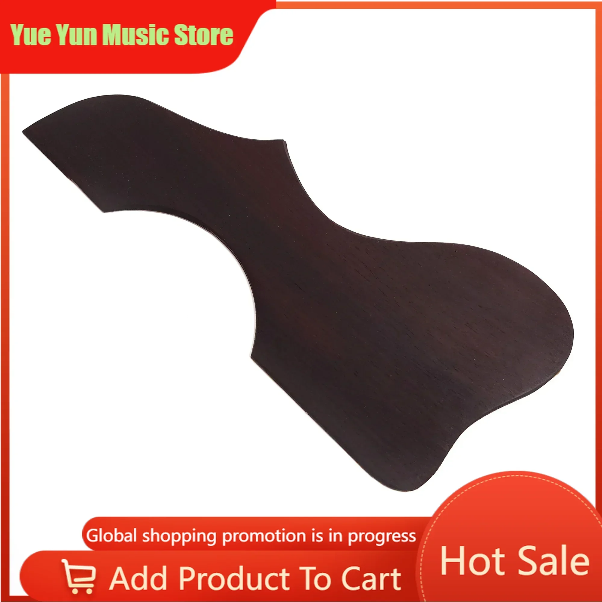 Discount Hot Sale-Soild Rosewood Acoustic Guitar Pickguard Self Adhensive for J200 SJ200 or 41-inch 43-inch Folk Acoustic Guitar