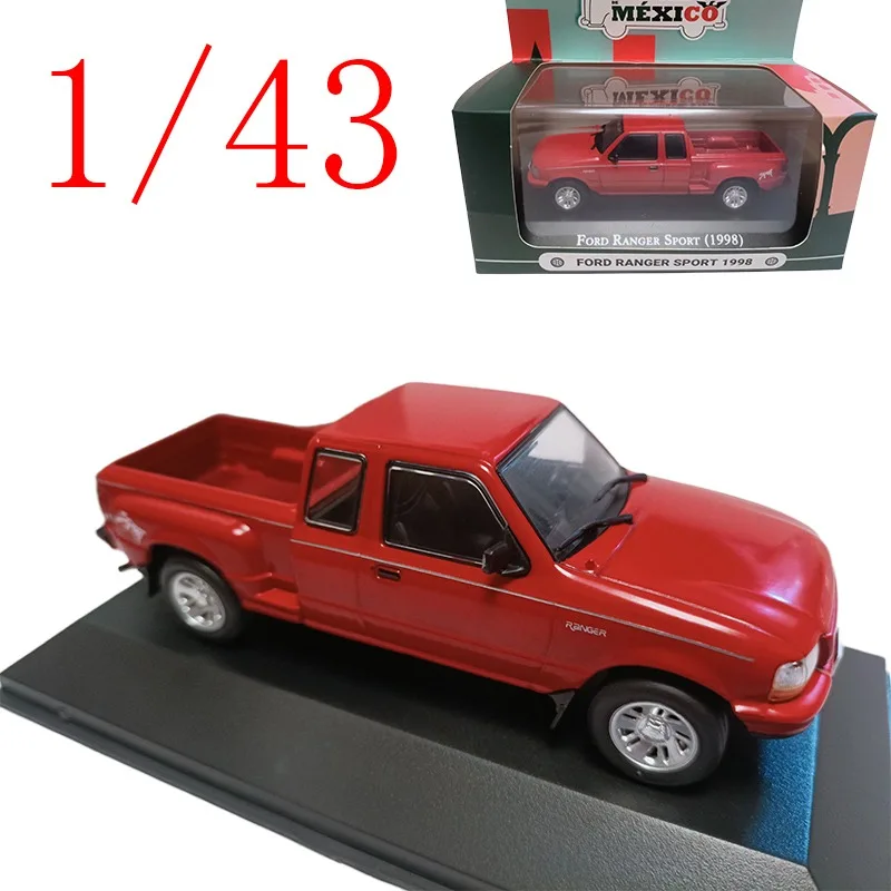 

Ixo Altaya, литая под давлением модель автомобиля из сплава Ford в масштабе 1/43 Ford Ranger, спортивный пикап, игровые транспортные средства, игрушки для мальчиков, подарок, оригинальная коробка