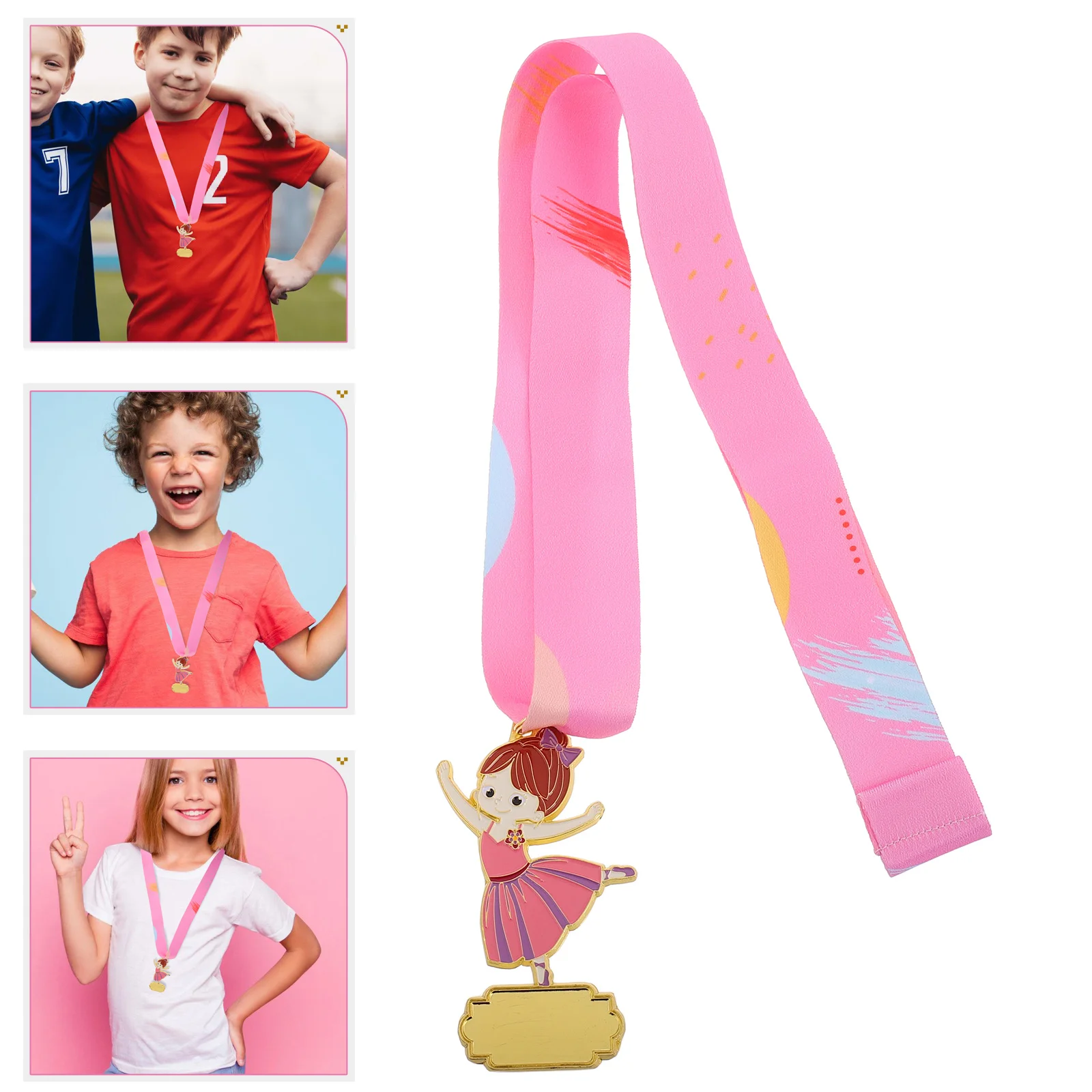 

Dance Competition Medals Trophy Award Ribbons Kids Silver Awards Classroom Students Kindergarten Graduation Keepsakes Safe