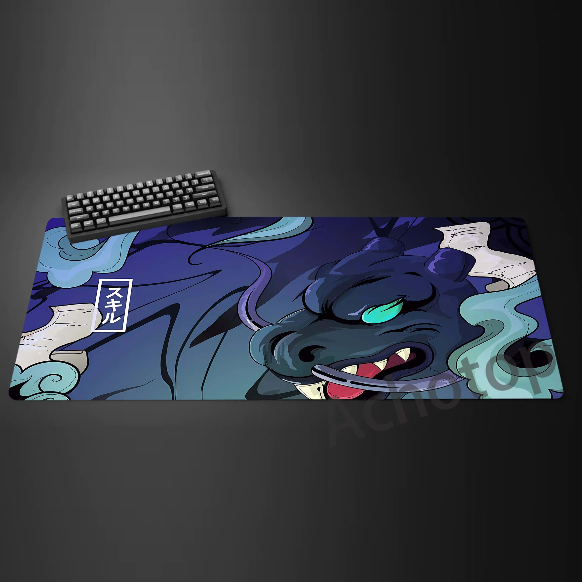 

80x30cm Dragon Mouse Pad Gaming Laptop Game Mouse Mat Mousepad Коврик Для Мыши Anti-slip Desk Mat Notebook Speed Keyboard Pads