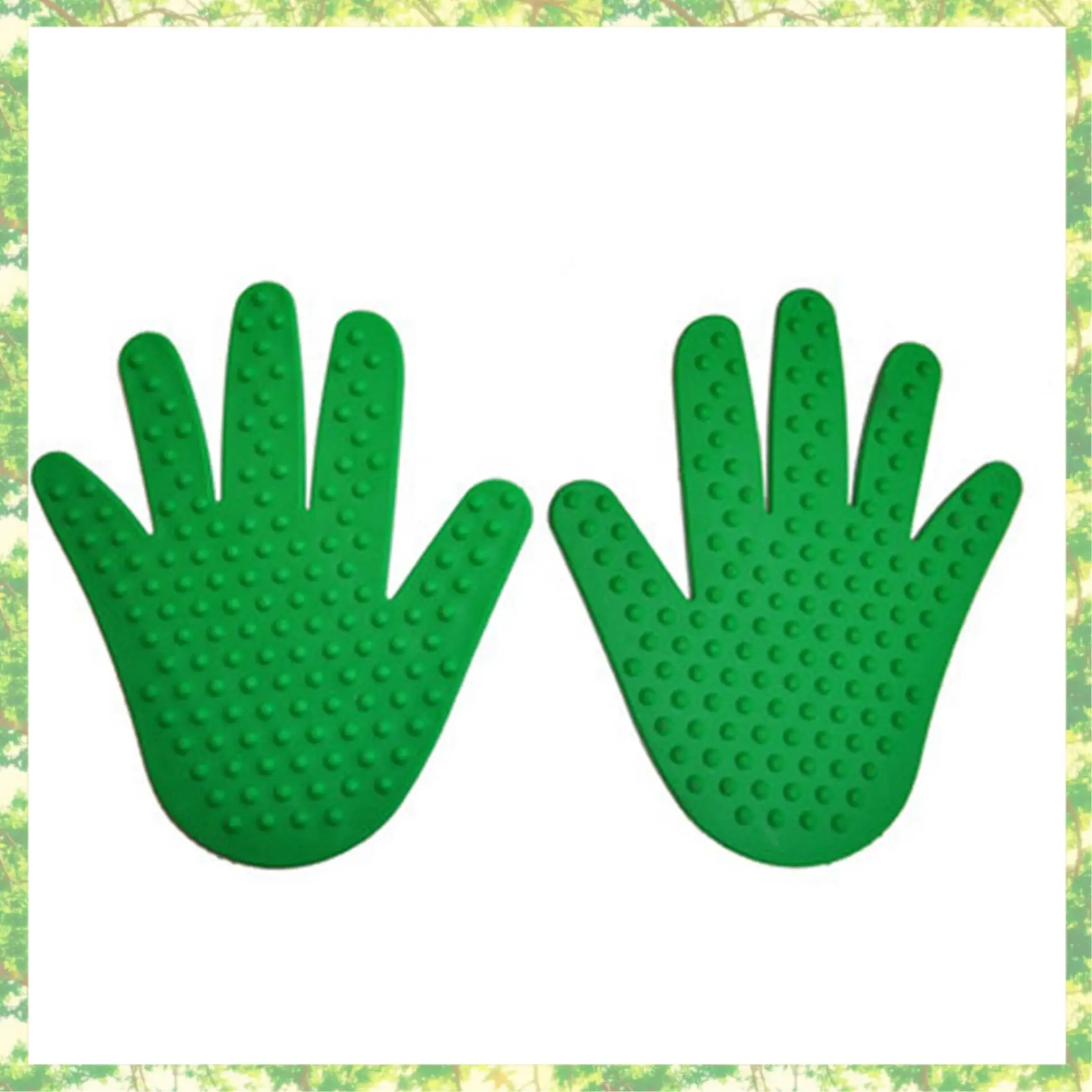 Eco-friendly-16 pares mãos e pés jogo 4 cores para crianças saltar tapete esporte musculação indoor ao ar livre adereços de jogo