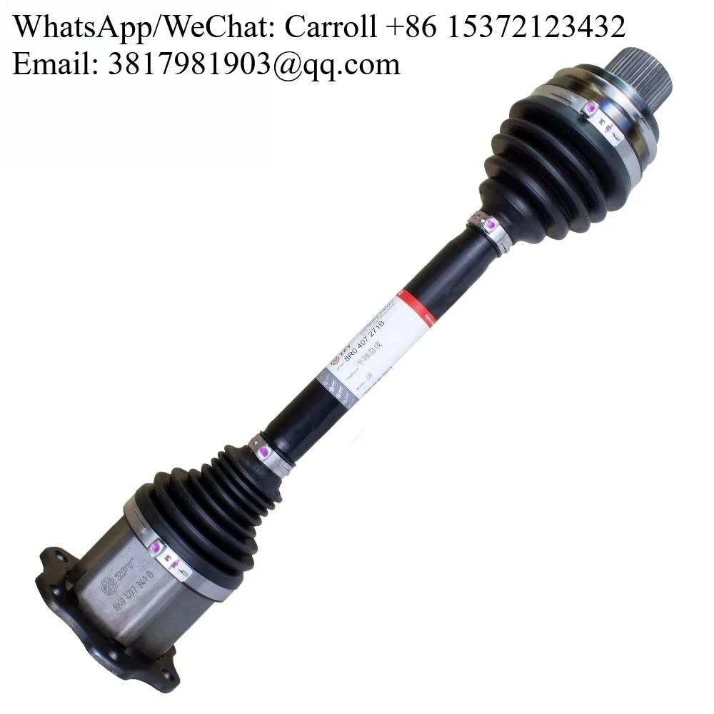

ZPY Front CV Axle Shaft Drive Axle Assembly For Audi A6 A7 A8 Q8 For OE 8R0407271B 8R0407271G Auto Transmission System