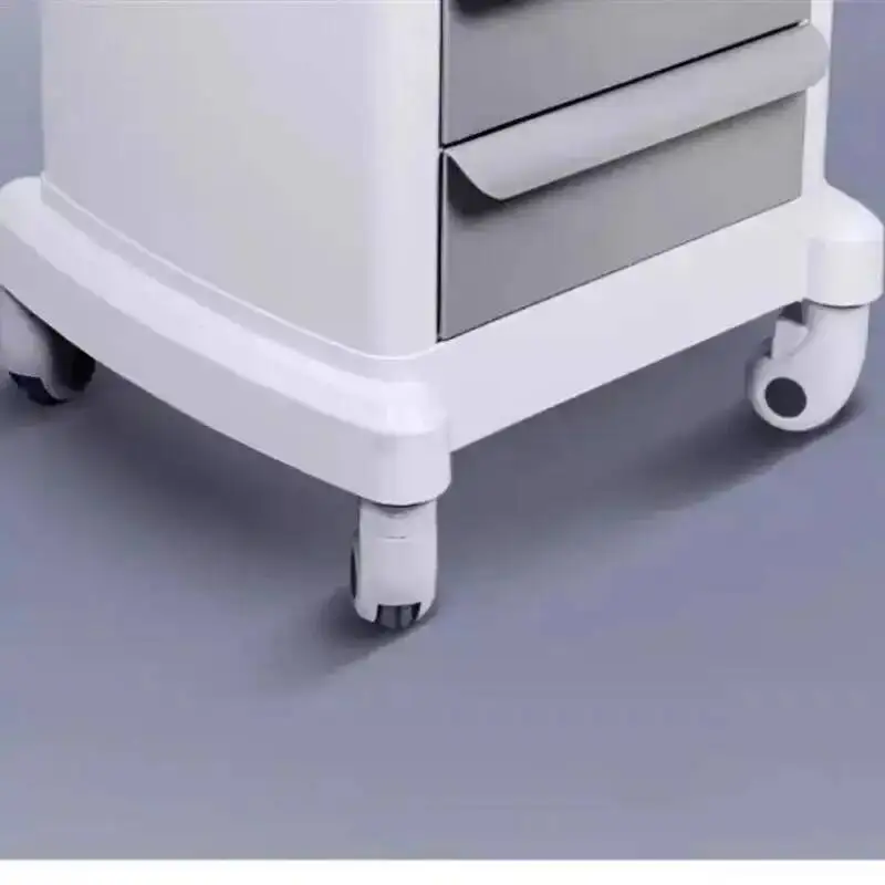 

Treatment Trolley Rolling Professional Spa Aesthetic Cart Stainless Steel Drawers Organizer Beauty Salon Equipment Furniture