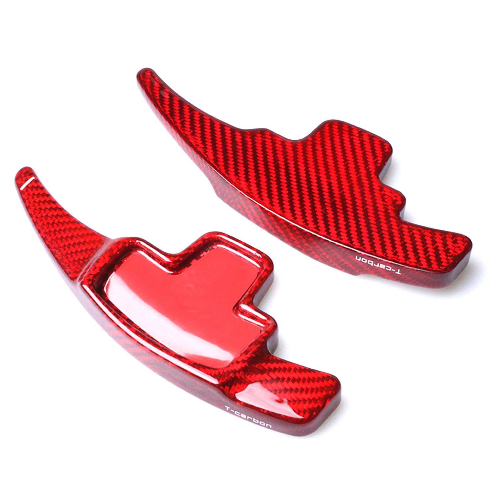 

Carbon Fiber Interior Gear Steering Wheel Extension Shift Paddle Pad Cover For Mercedes Benz GLA GLK CLA Before Year 2014