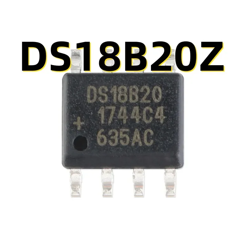 5PCS  DS18B20Z+T&R   SOIC8