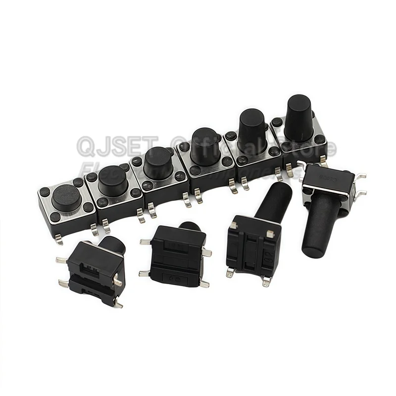 Рисунок 5 - тактильный переключатель SMD 6*6*4