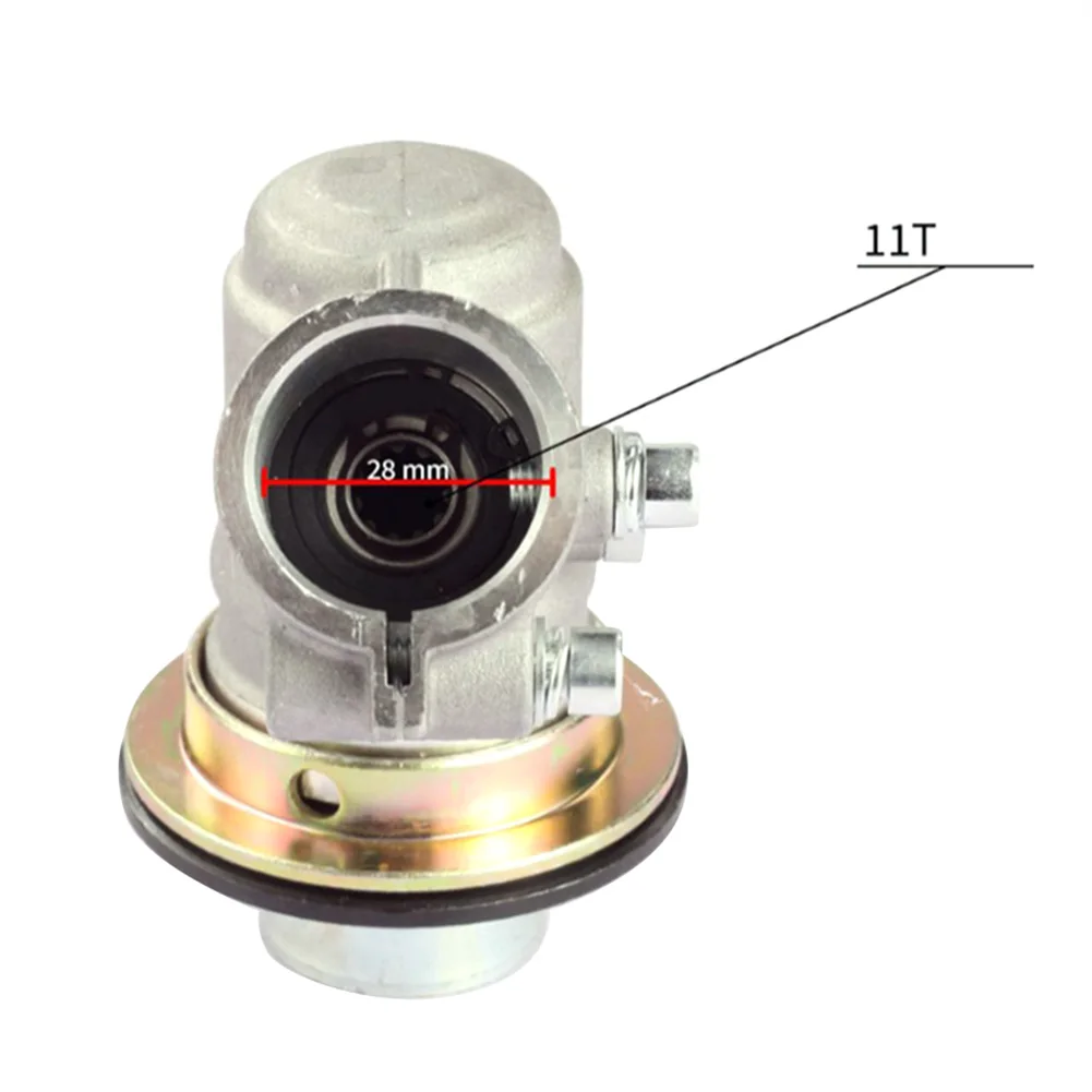 B45 Lawn Mower Working Head Gearbox Part For Fast Grass Cutting And Easy Garden Maintenance Replacement Part