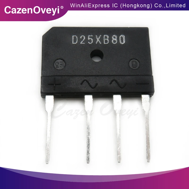 

1 шт. D25XB80 25XB80 ZIP-4