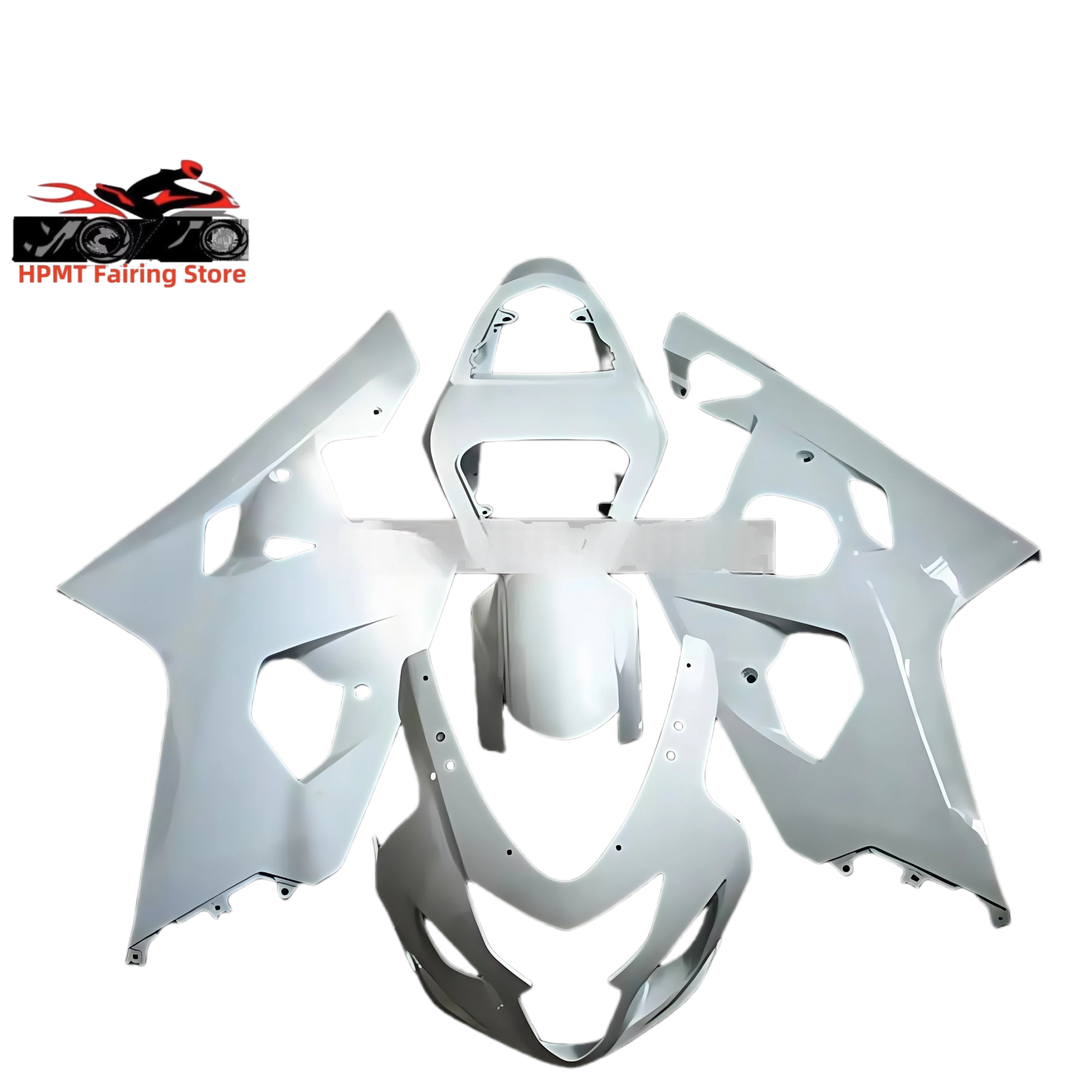 

New ABS Fairings Kit Fit For Suzuki GSX-R600 750 K4 2004-2005 GSXR600-750 2004 2005 unpainted fairing
