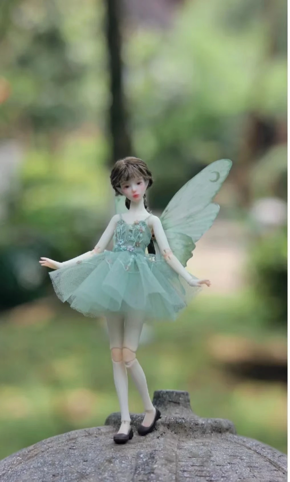 Bjd girl's doll Japanese doll Kawaii DIY cartoon characters free delivery project