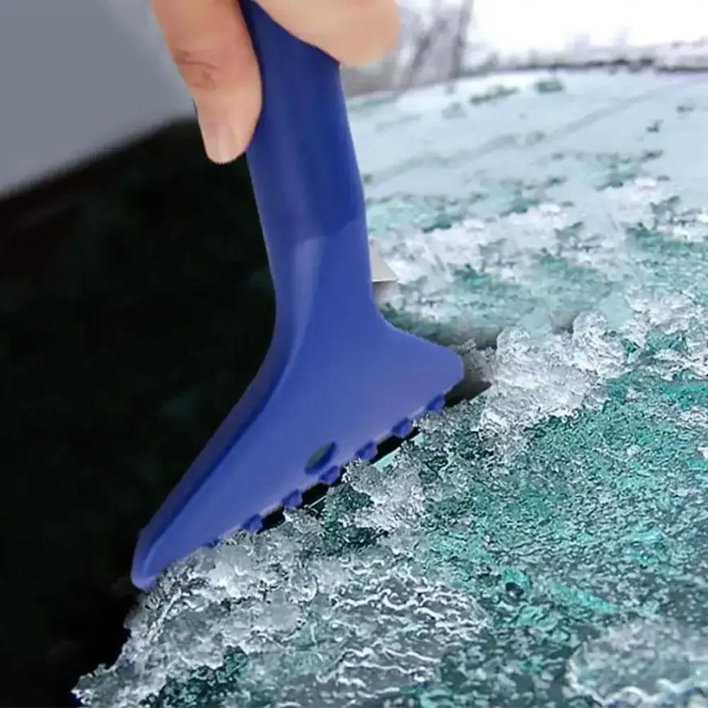 Car Ice Scraper Snow Brush Shovel Removal Brush for The Car Vehiclewindshield Cleaning Tools