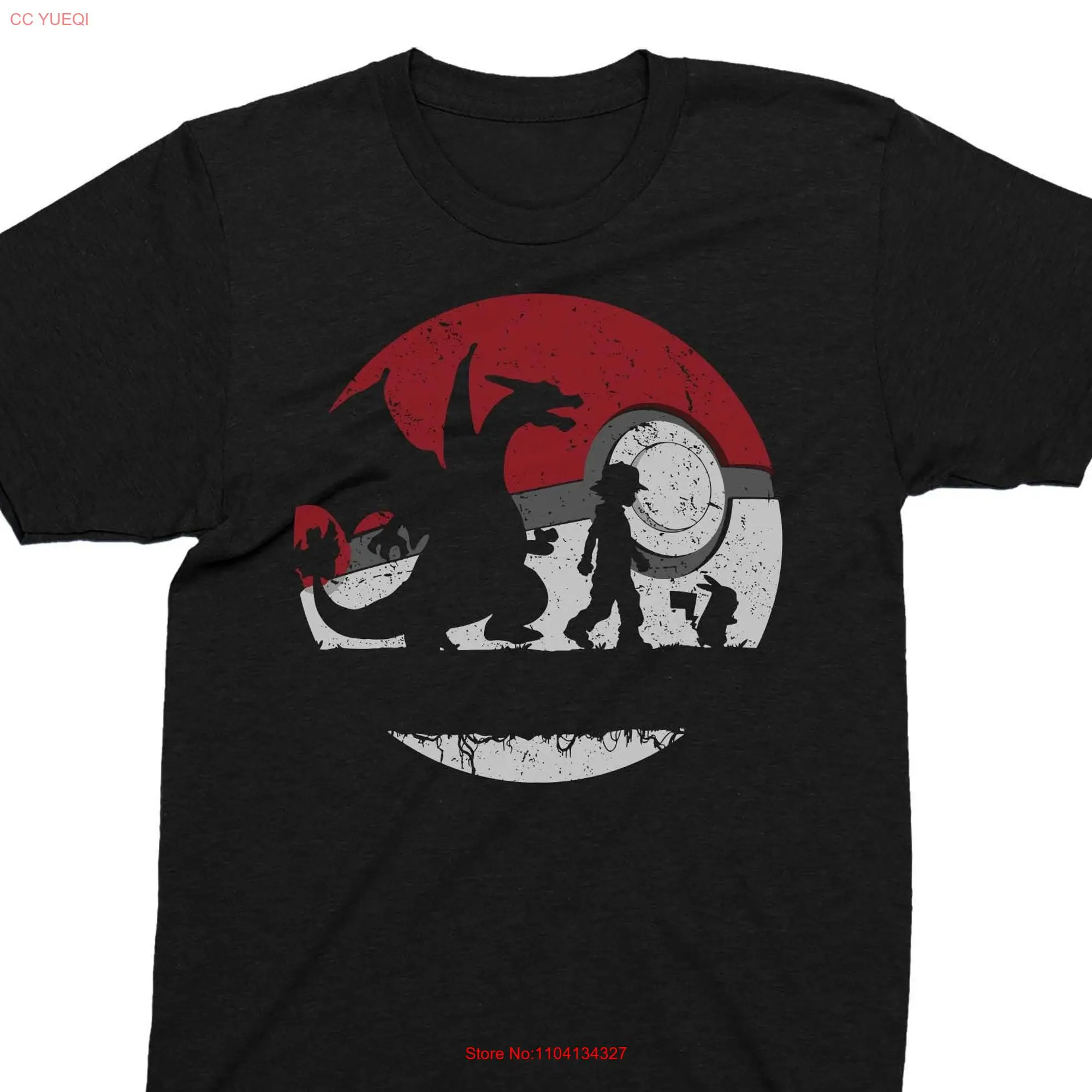 Hakuna Pokeball T Shirt Adults Kids Fun Themed Men's 100 Cotton Soft Feel long or short sleeves