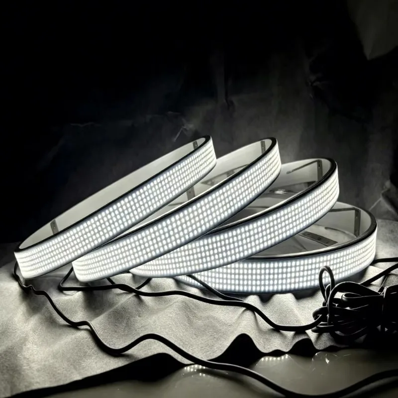 5-Row LED Wheel Rings Kit 15