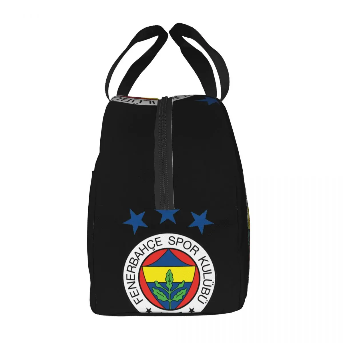 ANNLIN męski Fenerbahce Lunch izolacja torby Bento opakowanie z folii aluminiowej worek ryżu opakowanie na posiłek torebka chłodząca torebka Bento