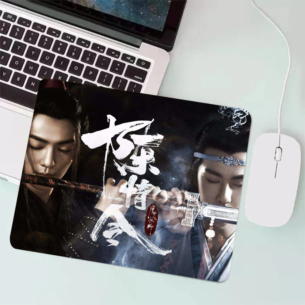 The Untamed Xiaozhan Wang YiBo Small Gaming Mouse Pad PC Gamer Keyboard Mousepad Computer  Mouse Mat Laptop Mause pad Desk Mat