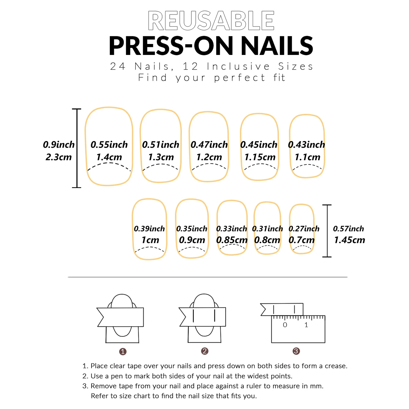 24 SZT. Średniej Wielkości Kwadratowe Sztuczne Paznokcie z Błyszczącym Wzorem Walentynkowym, Akrylowe Paznokcie Damskie z Wzorem Serca z Efektem Wiru