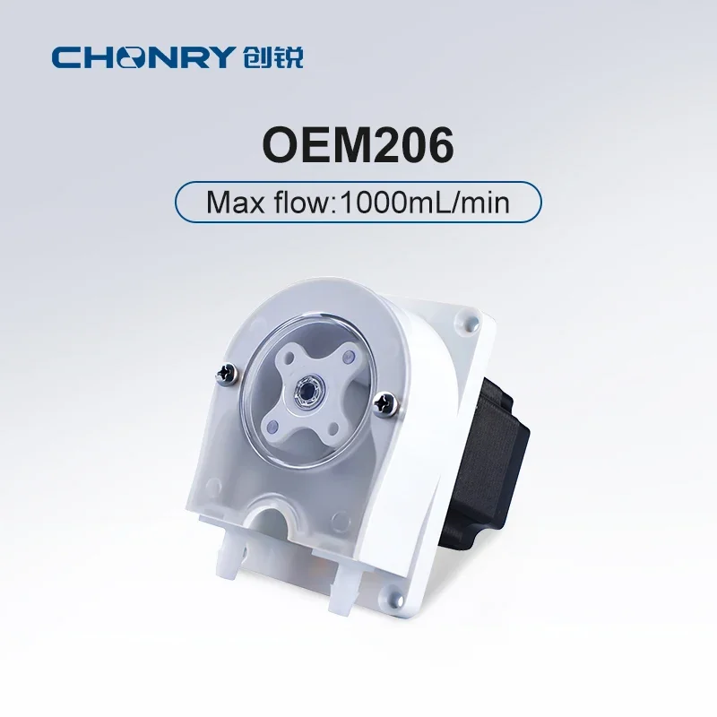 OEM206/WP300  Peristaltic Pump Laundry Detergent Dosing pump Chemical dispenser pump system