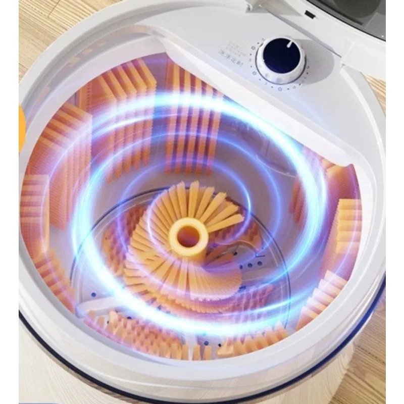 Shoe washing machine, full-wall brush elution integrated design | Removable brush shoe and clothing dual-purpose lazy artifact