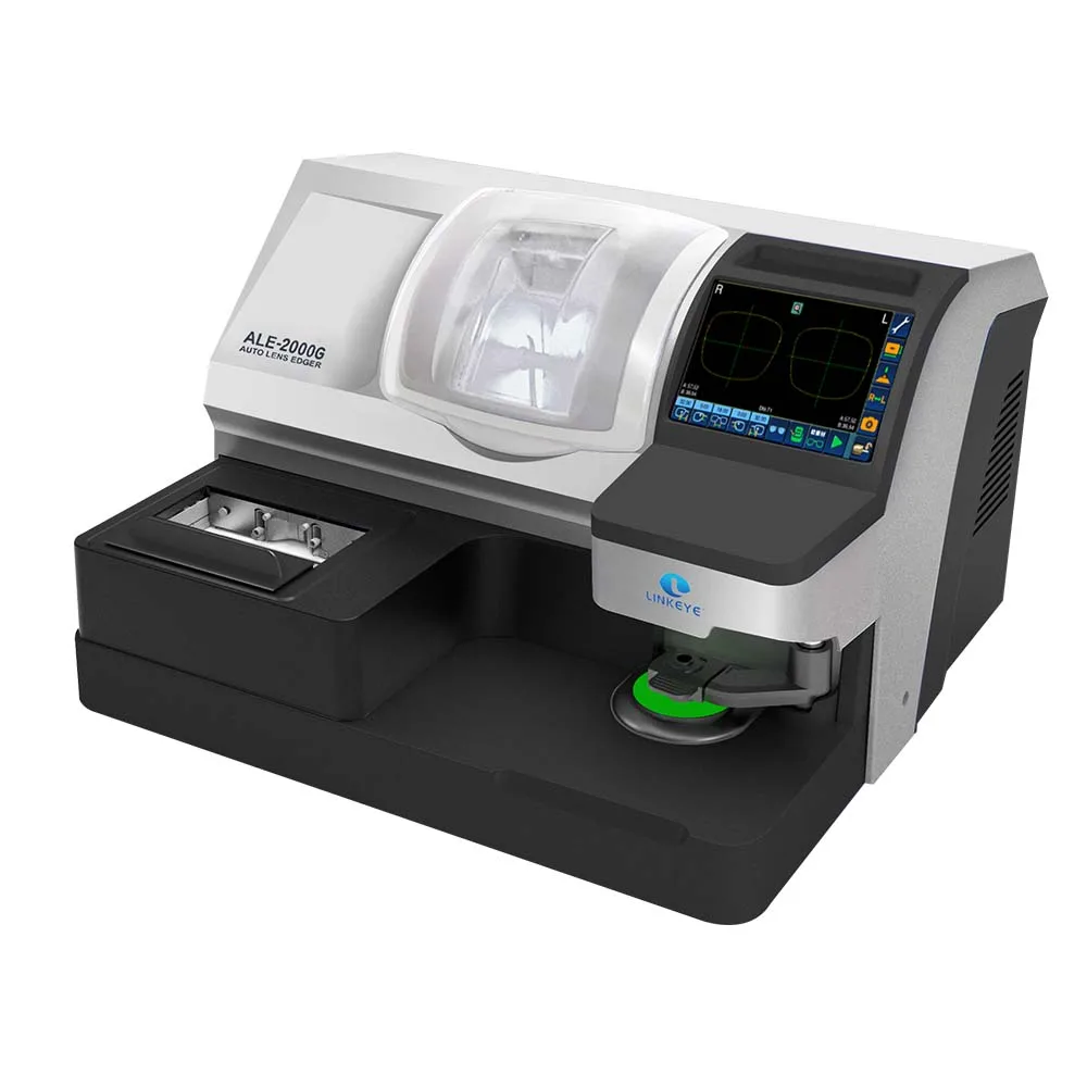 ALE-2000G Built-in High-precision Optical Scanner 8-inch HD LCD Touch Screen Patternless Auto Lens Edger