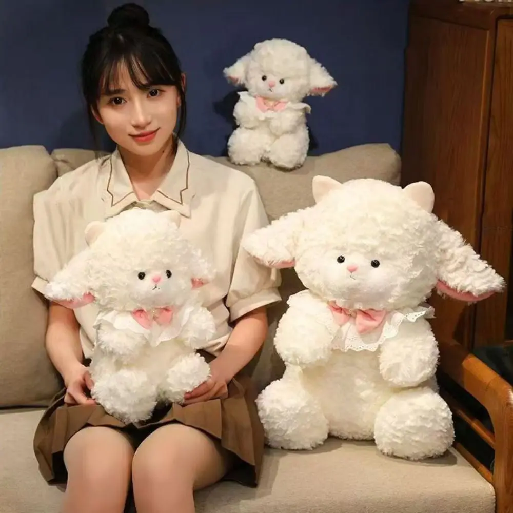 

Creative Cartoon Sheep Plush Doll Simulation Soft Lamb Plush Toy Kawaii Fluffy Animal Fluffty Doll Christmas Toy