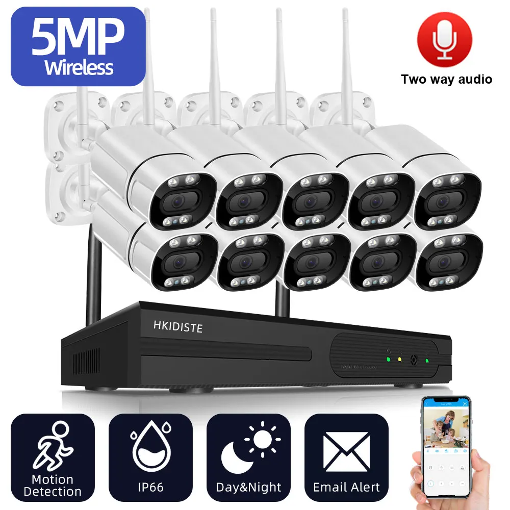 5MP Wireless Wifi C… - image