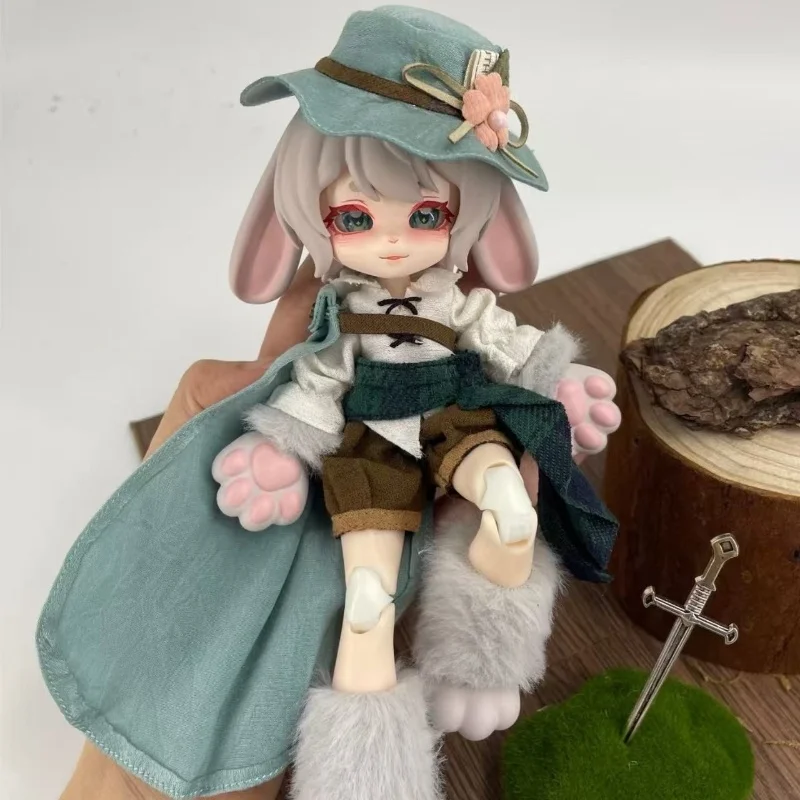 โมเดลใหม่แท้ลิขสิทธิ์แท้ ลูน่า บลายด์บ็อกซ์ 12 จุดข้อต่อ ตุ๊กตา MJD ขยับได้ ของเล่นสะสม ตกแต่งบ้าน ตุ๊กตา BJD น่ารัก ของขวัญวันหยุด