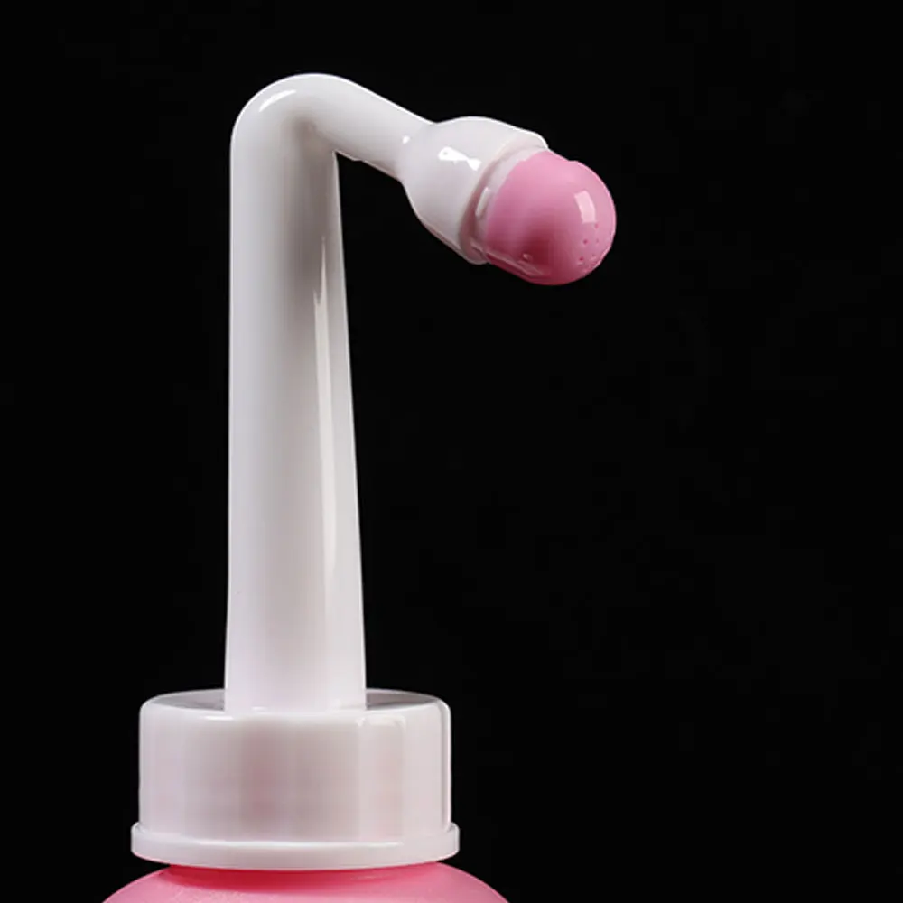 2in1 Portable Bidet Spray Handheld Travel Bidet For Pregnant Women Baby Cleansing Water Washer 500ml Bottle