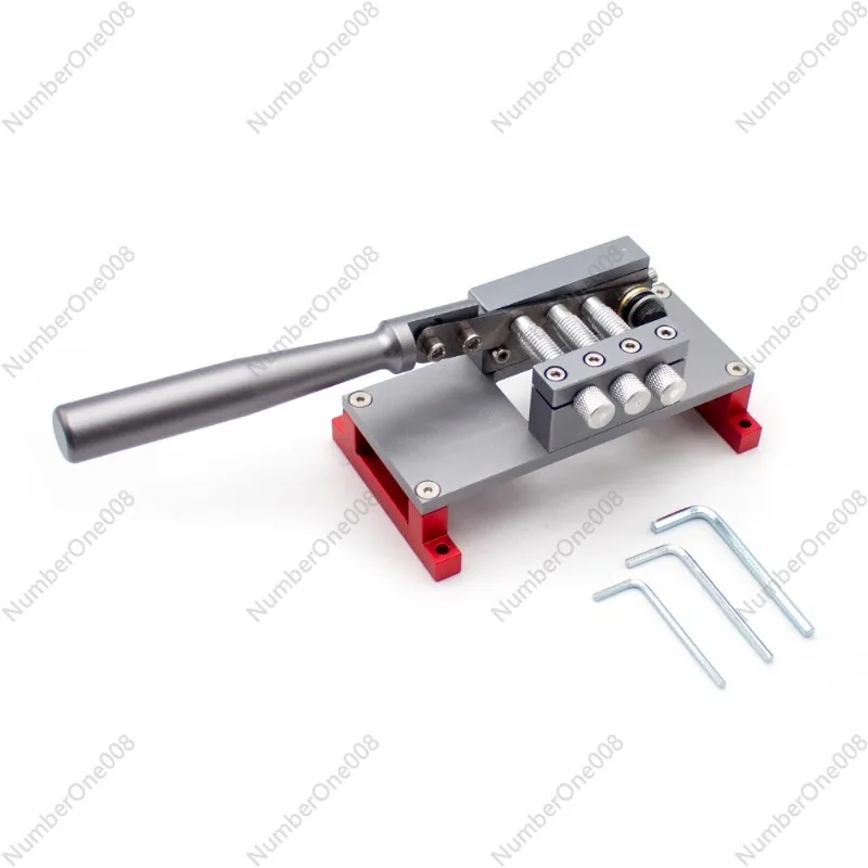 

Update Lead Wire Manual Cutting Tool Precise Positioning Plumbum Wire Scissors 4/5/8MM 3-Holes Heat Shrinkable Tube Cutter