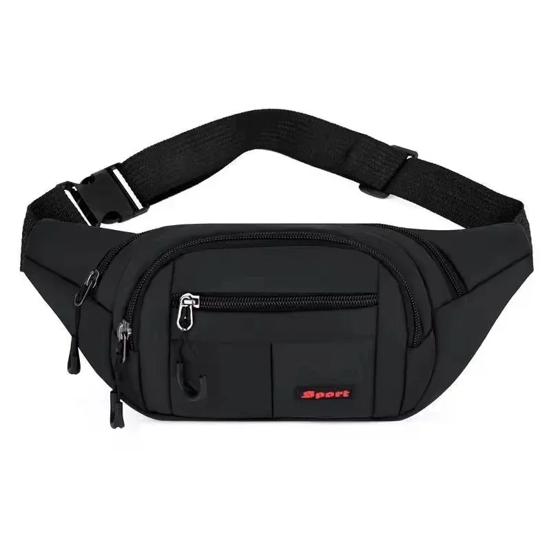 

New Waist Bag for Men and Women, Multifunctional, Large Capacity, Waterproof, Fashionable and Trendy Cash Register Business Bag