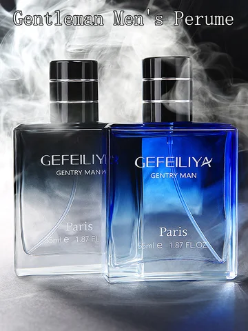 Brand 50Ml Cologne Perfume Homme Eau De Parfum for Men Attracting Women Profumi Workdating Fresh Perfumes Feminino Lasting Scent