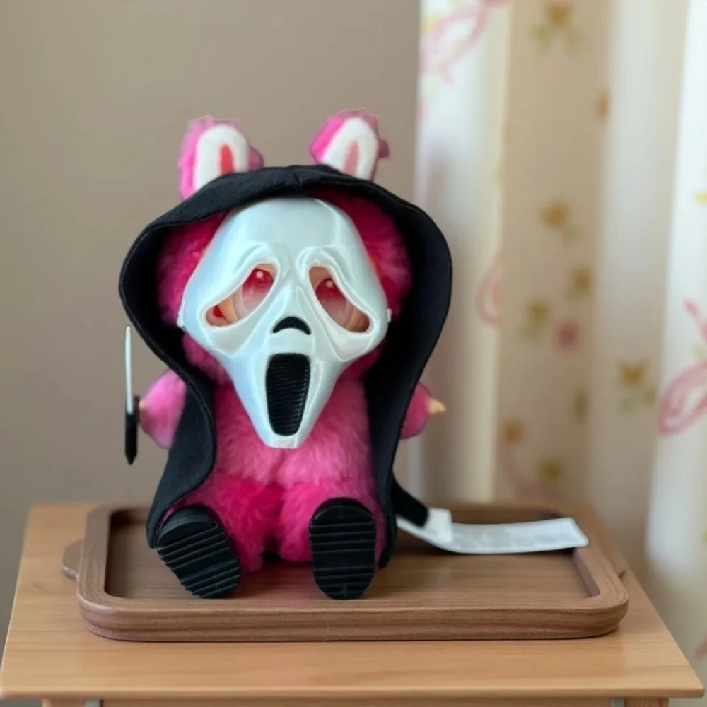 

DIY horror masks V1 V2 V3, Halloween set, personalized costume accessories, Halloween gift toys for 17 cm Labubu dolls.