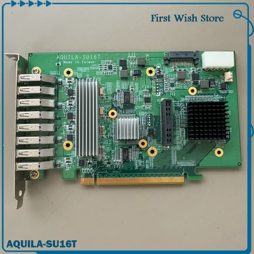 The Industrial Camera Acquisition Card AQUILA-SU16T