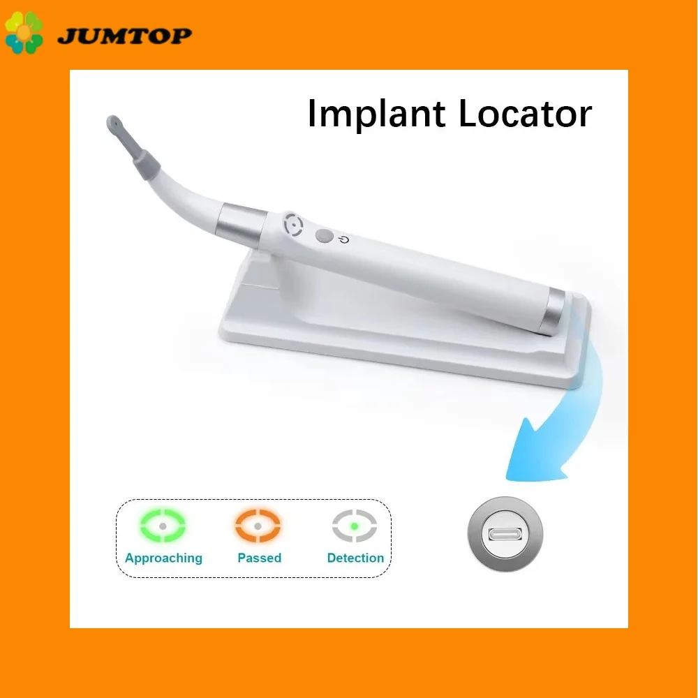 ID1 Implant Locator | Cross-Scanning Spot Detection w/ 360° Sensor - Accurate Parallelism Finder for Dental Surgery