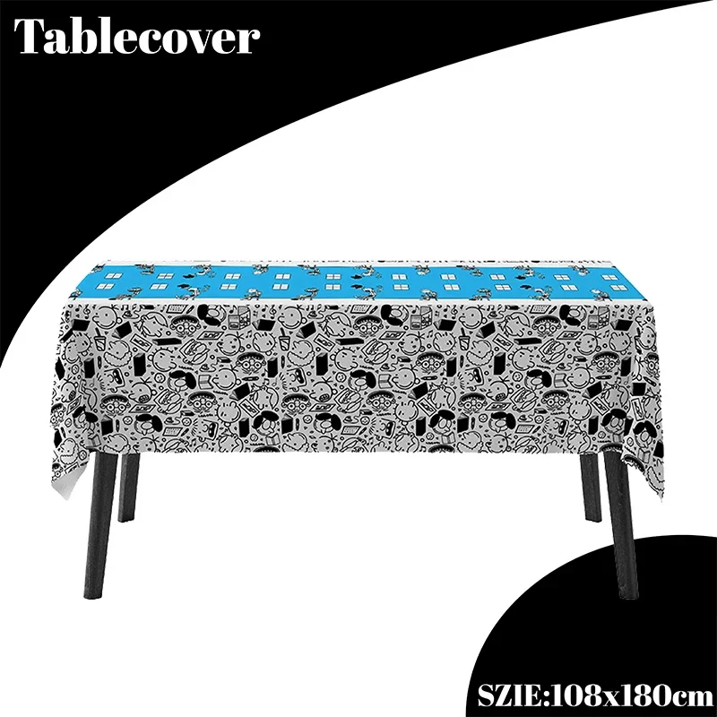 Diary of a Wimpy Kid Theme Birthday Party Disposable Tableware Cold Birthday Party Decorations Party Decoration Baby Shower