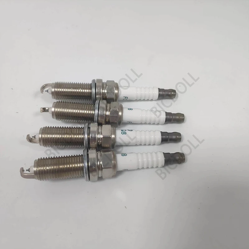 4/6Pcs 3524 FC16HR-Q8 Dual Iridium Spark Plug for TOYOTA COROLLA 2.0L YARIS 1.0L 1.3L 1.5L RAV4 2.5L HIGHLANDER CAMRY ACROSS 108