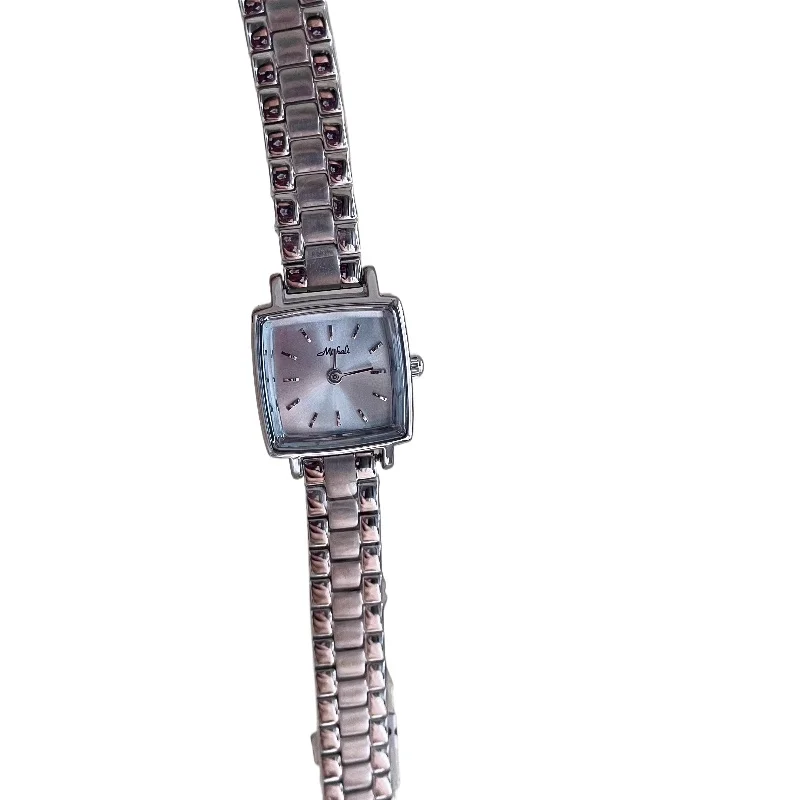 2025 waterproof quartz watch birthday gift classic trend women's watch elegant and simple student