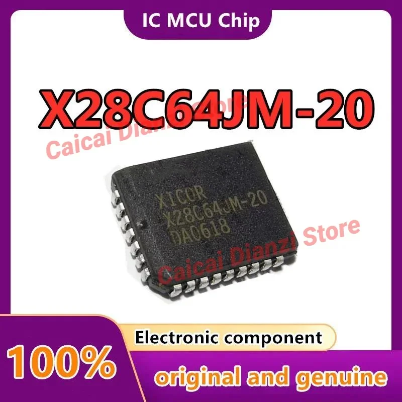 

10 шт./лот X28C64JM-20 X28C64JM X28C64 PLCC32 новый и оригинальный