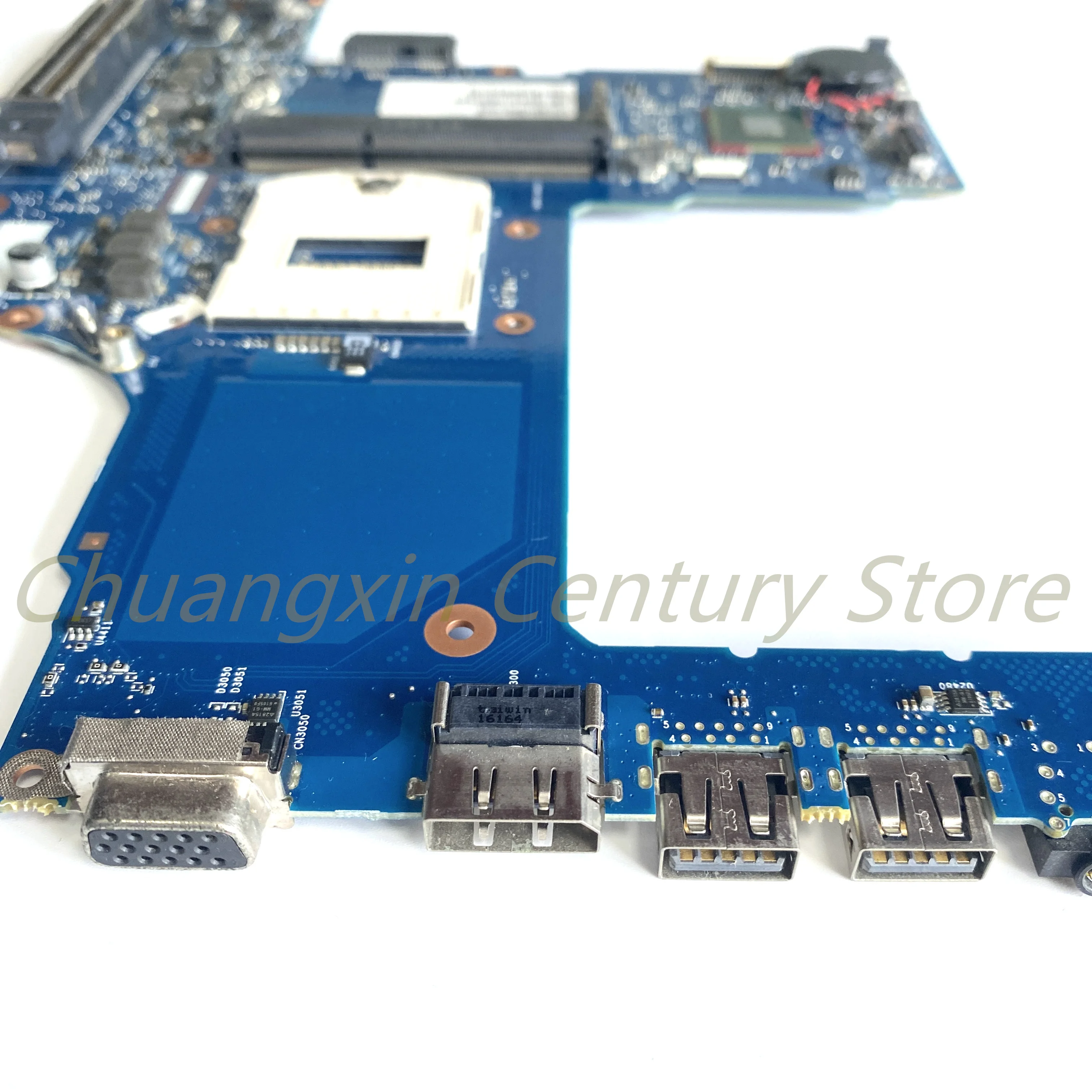 Imagem -03 - Totalmente Trabalhar Laptop Motherboard Adequado para hp Probook 650 g1 6050a2647201-mb-a02 Ddr3 100 Testado